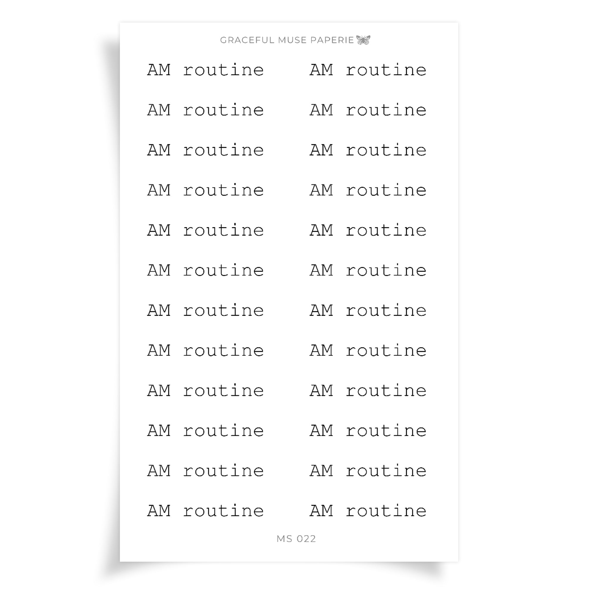 Graceful-Muse-Paperie-Planner-Stickers-Mini-Scripts-MS-022-AM-Routine.jpg