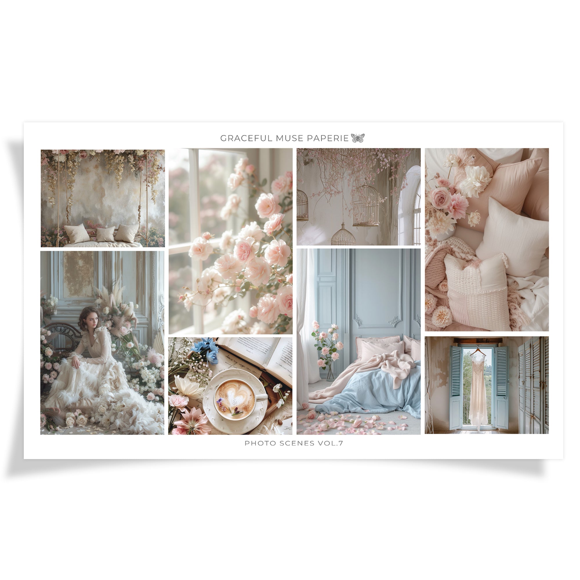 Photo Scene Collection | Vol.7