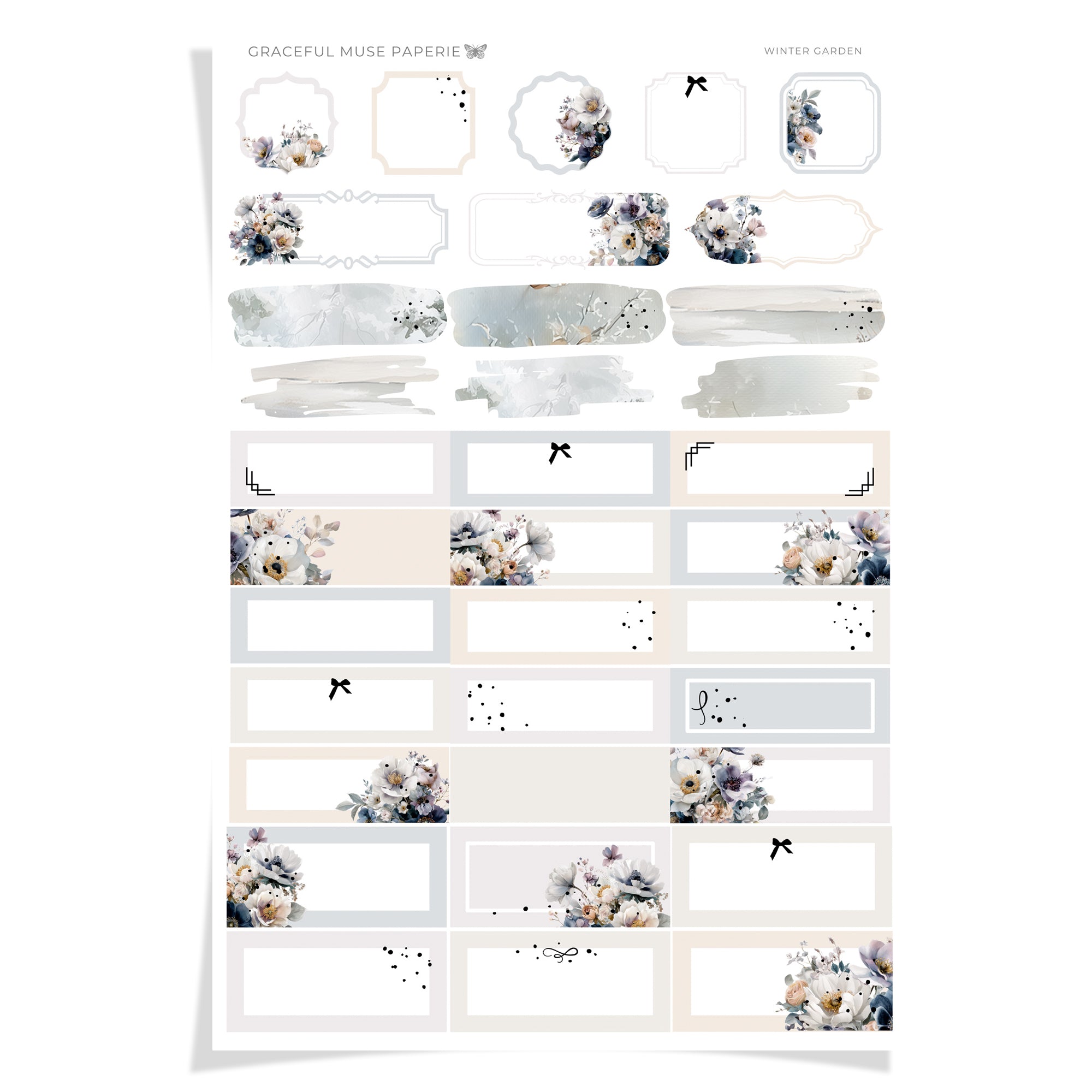 Winter Garden | Silver Foil | SV Kit