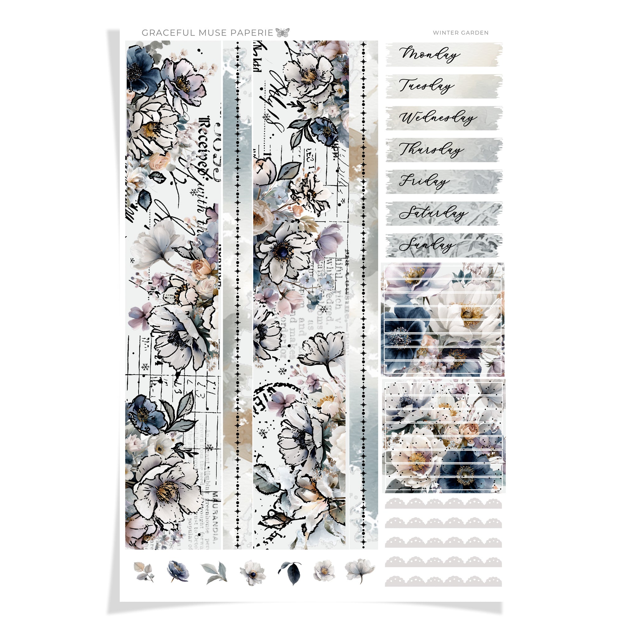 Winter Garden | Silver Foil | SV Kit