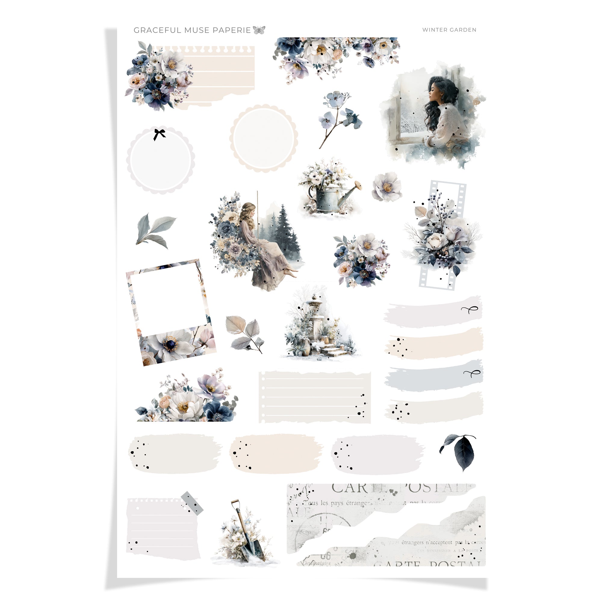 Winter Garden | Silver Foil | SV Kit