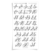 Daily Page Numbers - Collection No.1