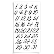 Daily Page Numbers - Collection No.1