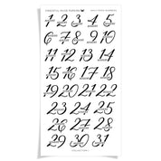 Daily Page Numbers - Collection No.1