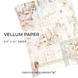 Am Meer - Geschichtet | Pergament