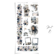 Winter Garden | WEEKS Journaling Kit - FOILED