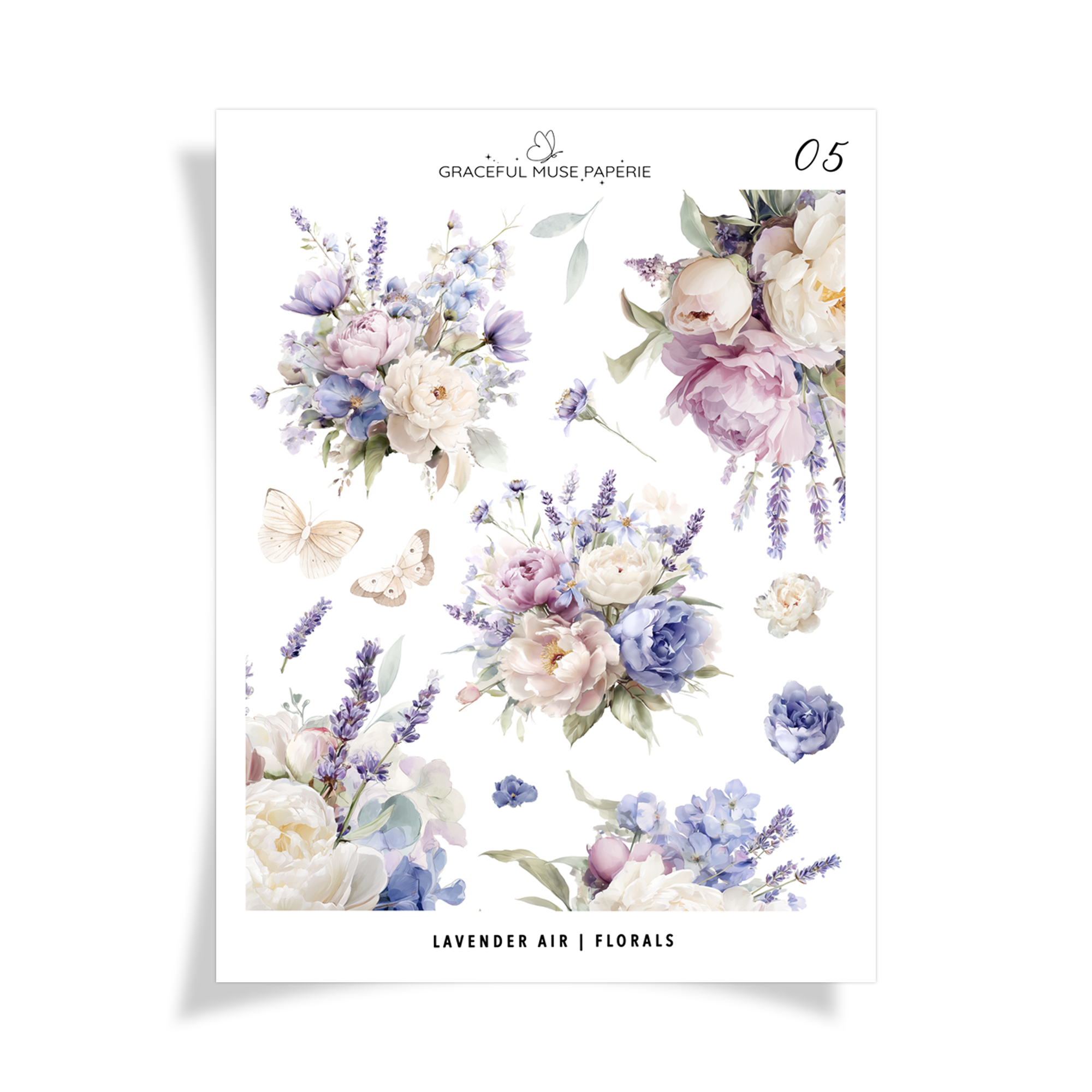 Lavender Air | 05 | Florals