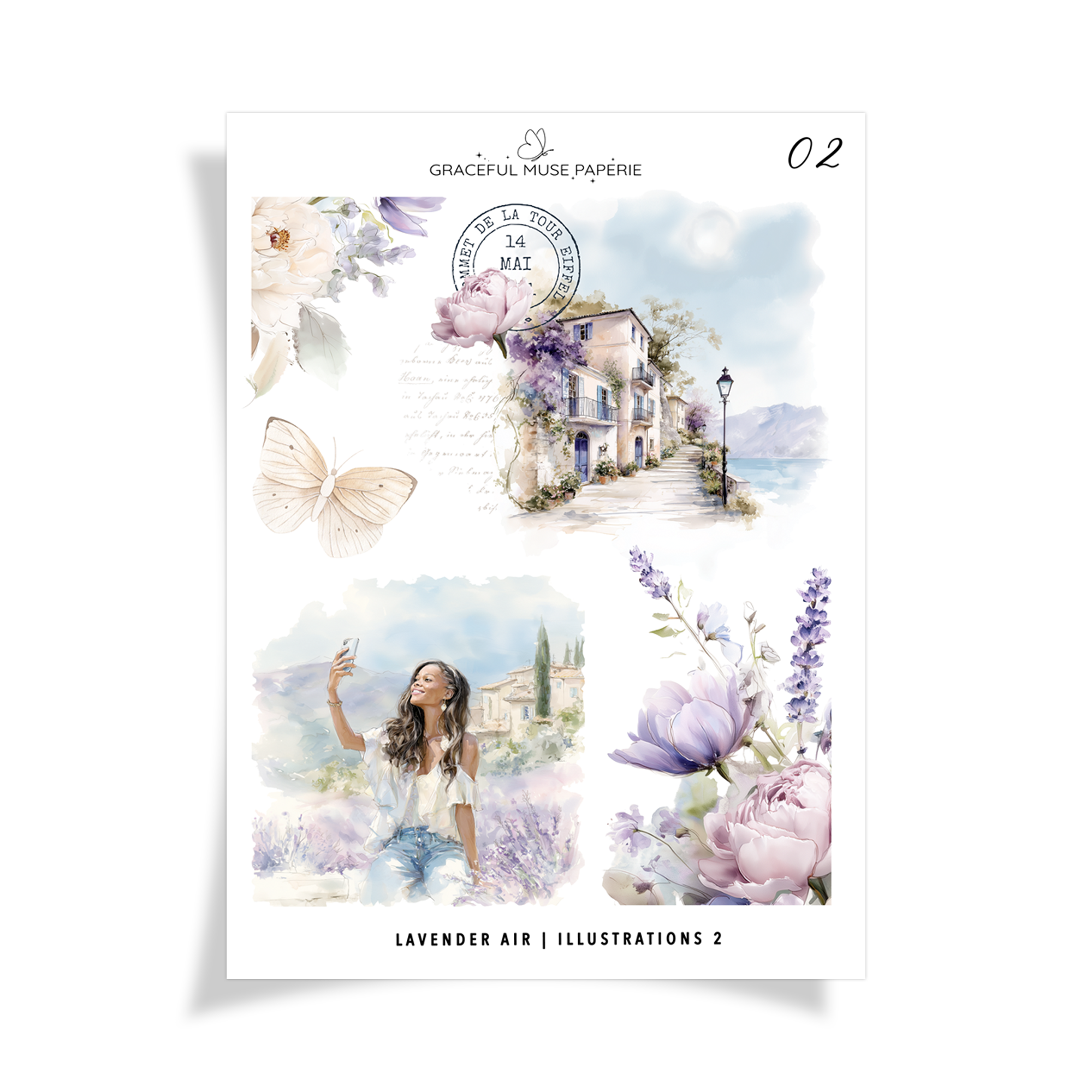 Lavender Air | 02 | Illustrations 2