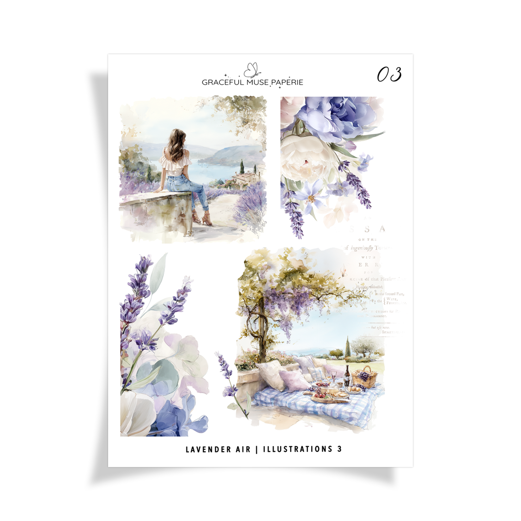 Lavender Air | 03 | Illustrations 3