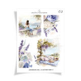 Lavender Air | 03 | Illustrations 3
