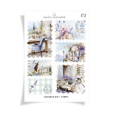 Lavender Air | 08 | Stamps