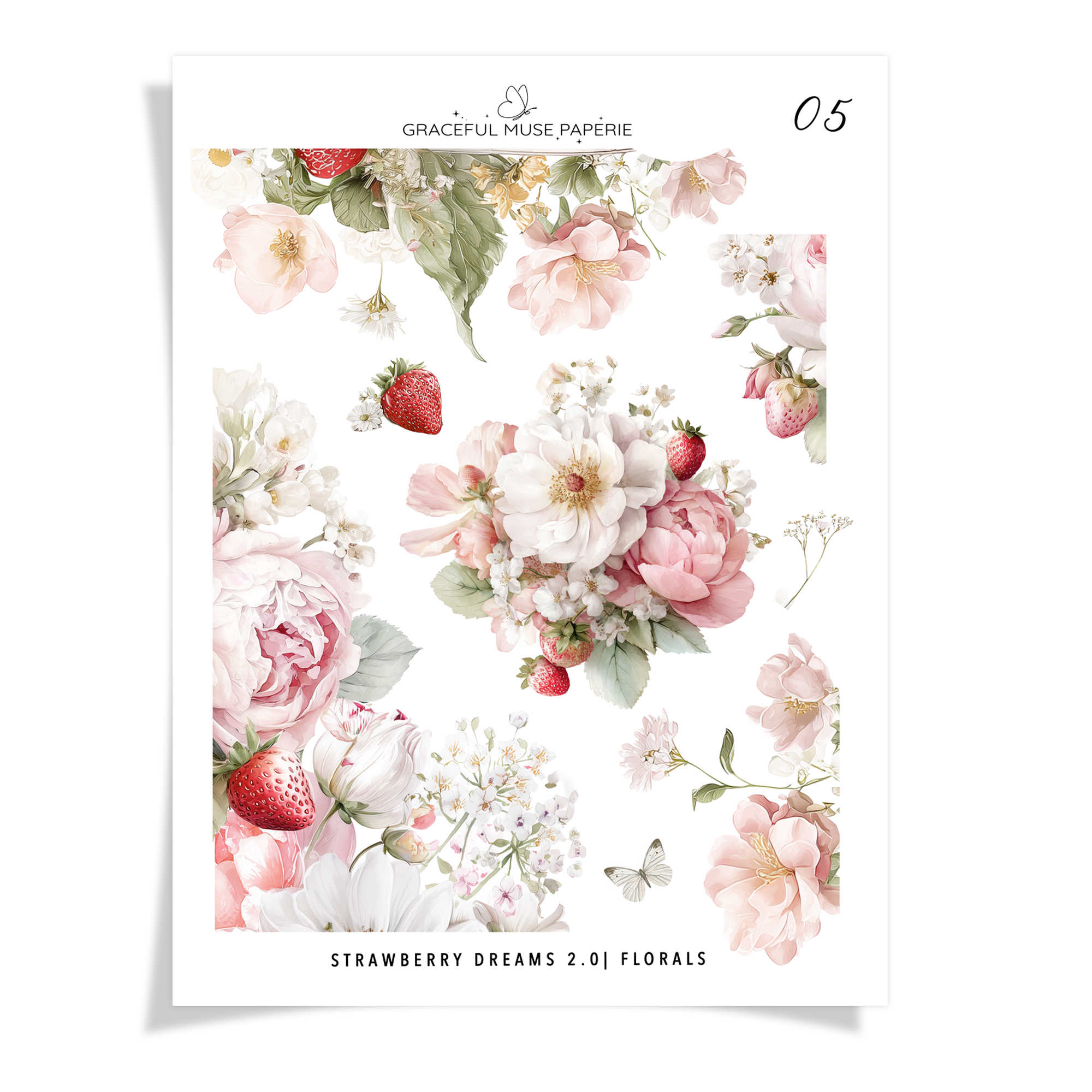 GracefulMusePaperieJournalingPlannerStickersStrawberryDreamsFlorals.png