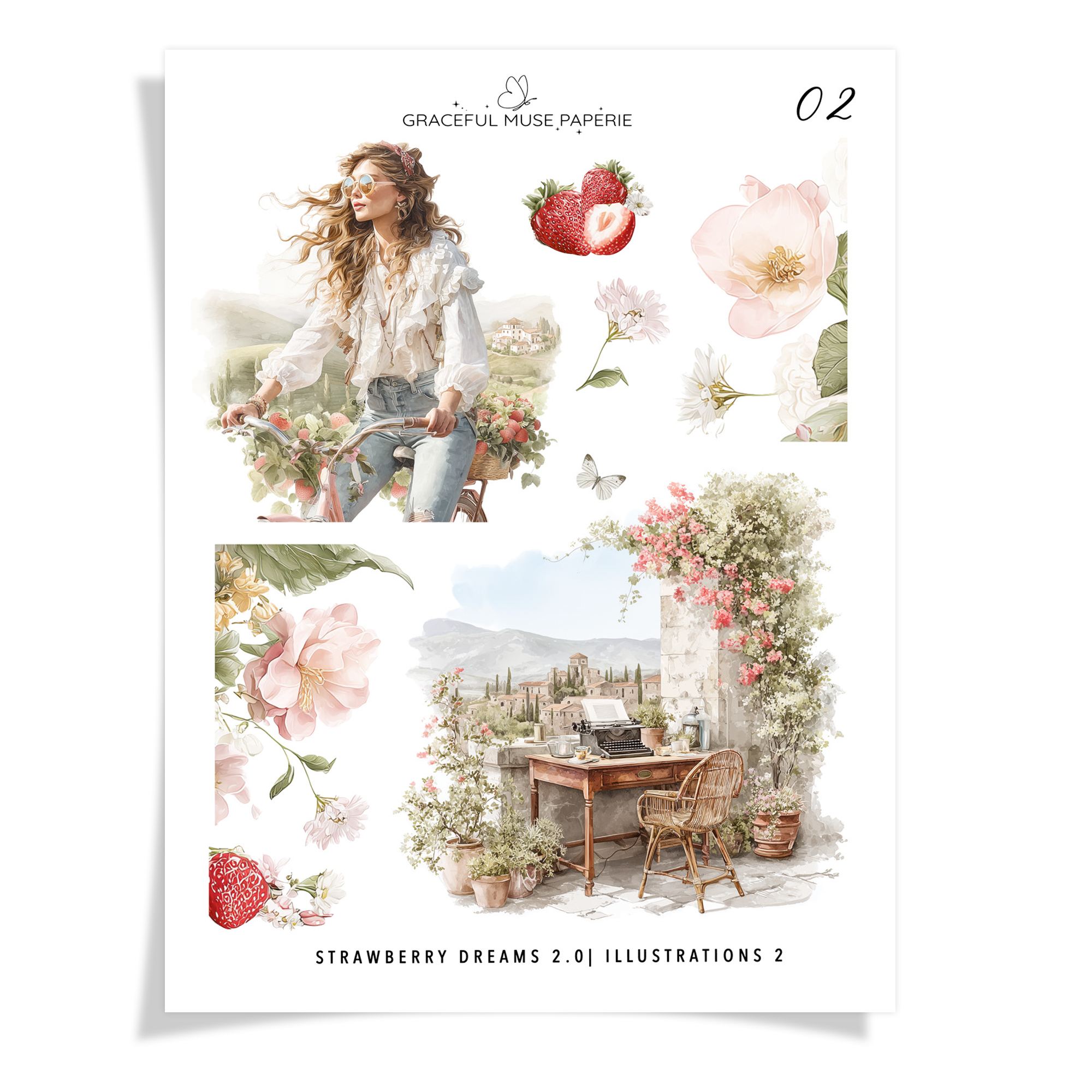 Strawberry Dreams 2.0 | 02 | Illustrations 2