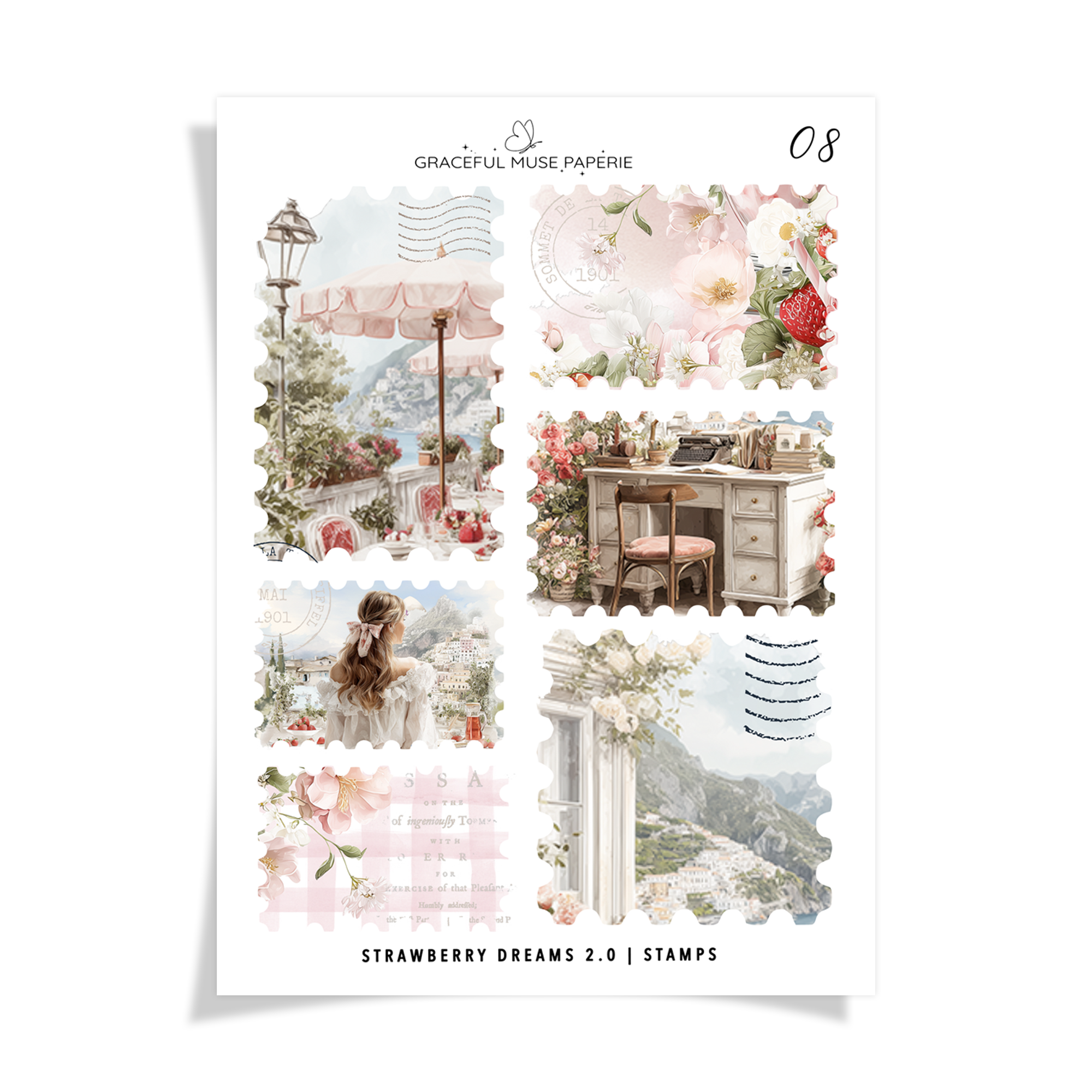GracefulMusePaperieJournalingPlannerStickersStrawberryDreamsStamps.png