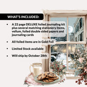Journaling Muse Box: The Winter Edition