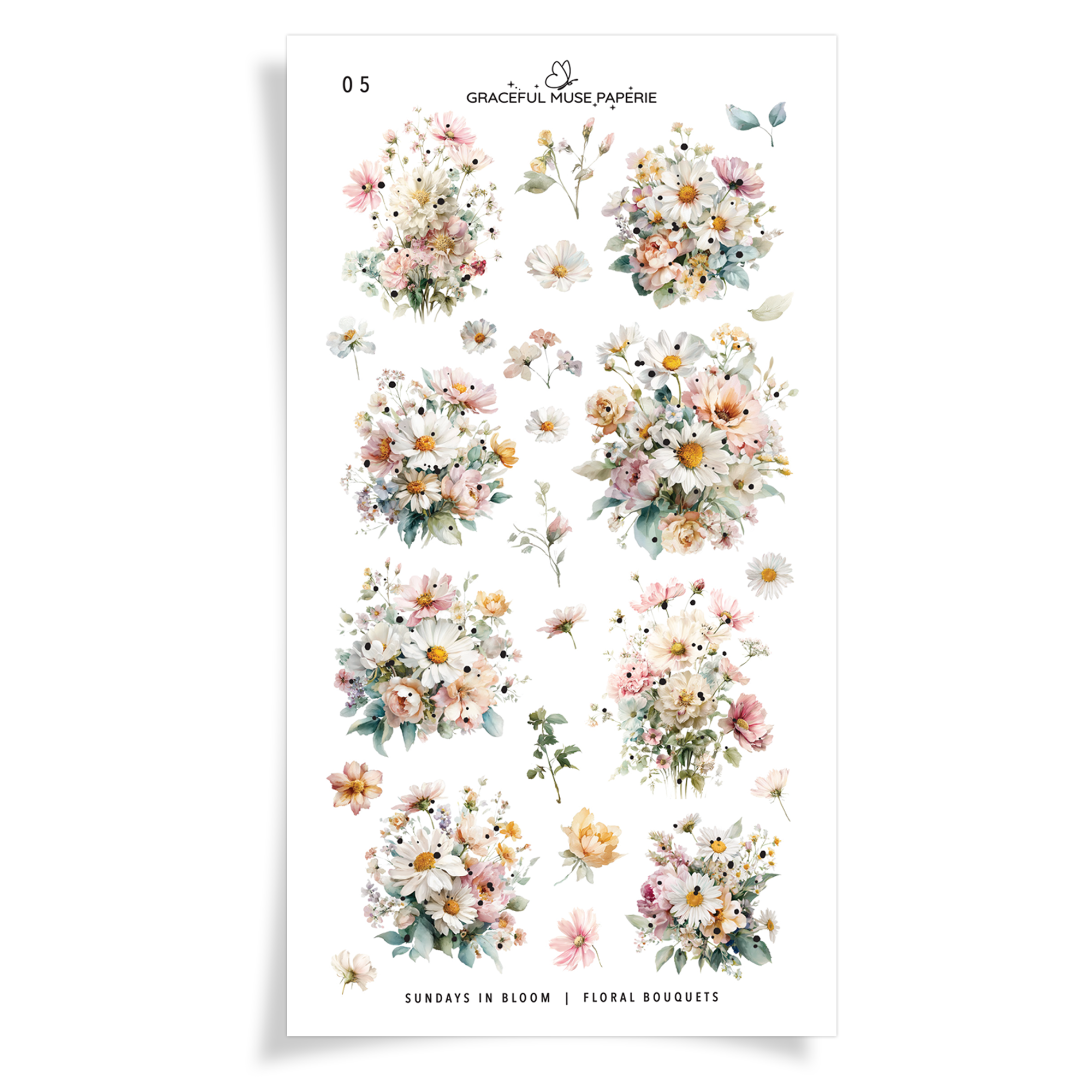 Floral Bouquets - Sundays in Bloom