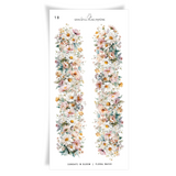 Floral Washi - Sundays in Bloom