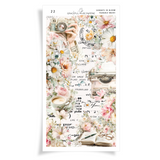 Tearable Washi - Sundays in Bloom