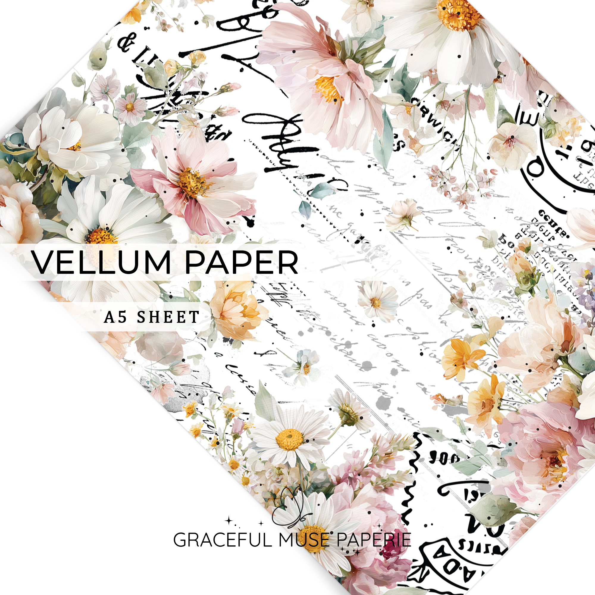 Sundays in Bloom - Floral | Vellum