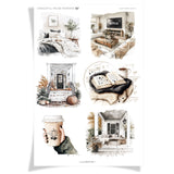 Illustrations 1 - Autumn Days - FOILED