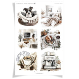 Illustrations 3 - Autumn Days - FOILED