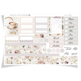 Brew | Hobonichi Cousin Weekly Sticker Kit