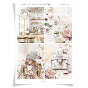 Brew | Hobonichi Cousin Weekly Sticker Kit