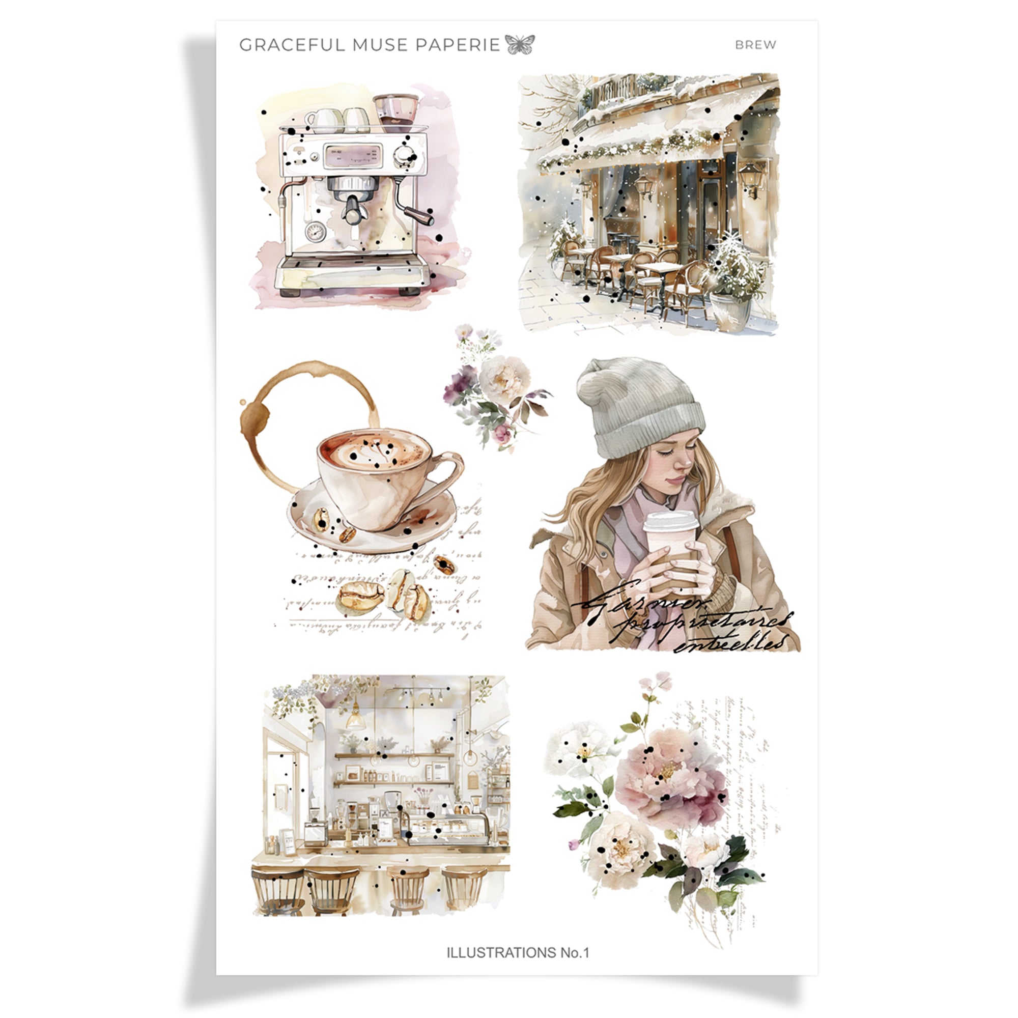 Kuvat 1 - Brew - FOILED