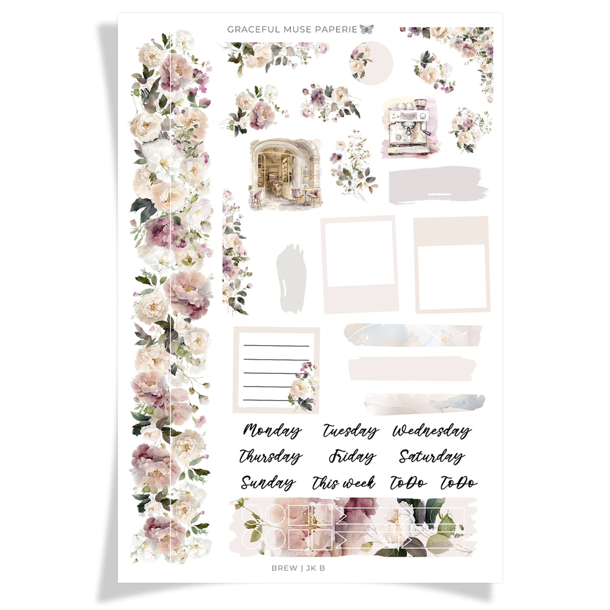 Hauduta | Päiväkirjapaketti