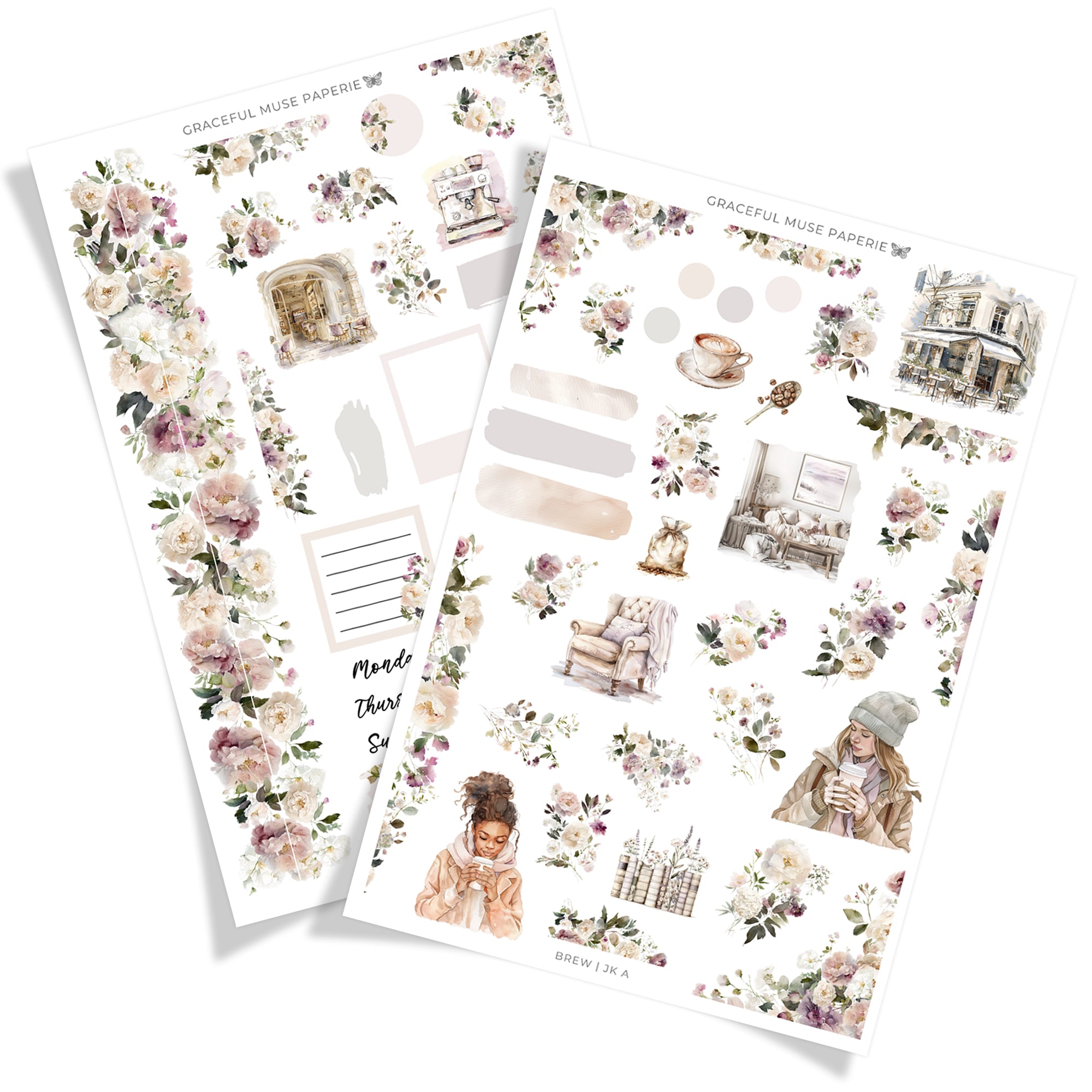 Hauduta | Päiväkirjapaketti