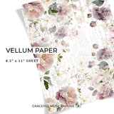 Gebräu - Blumen | Pergament