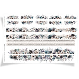 Cabin Retreat | Washi Add On - FOILED