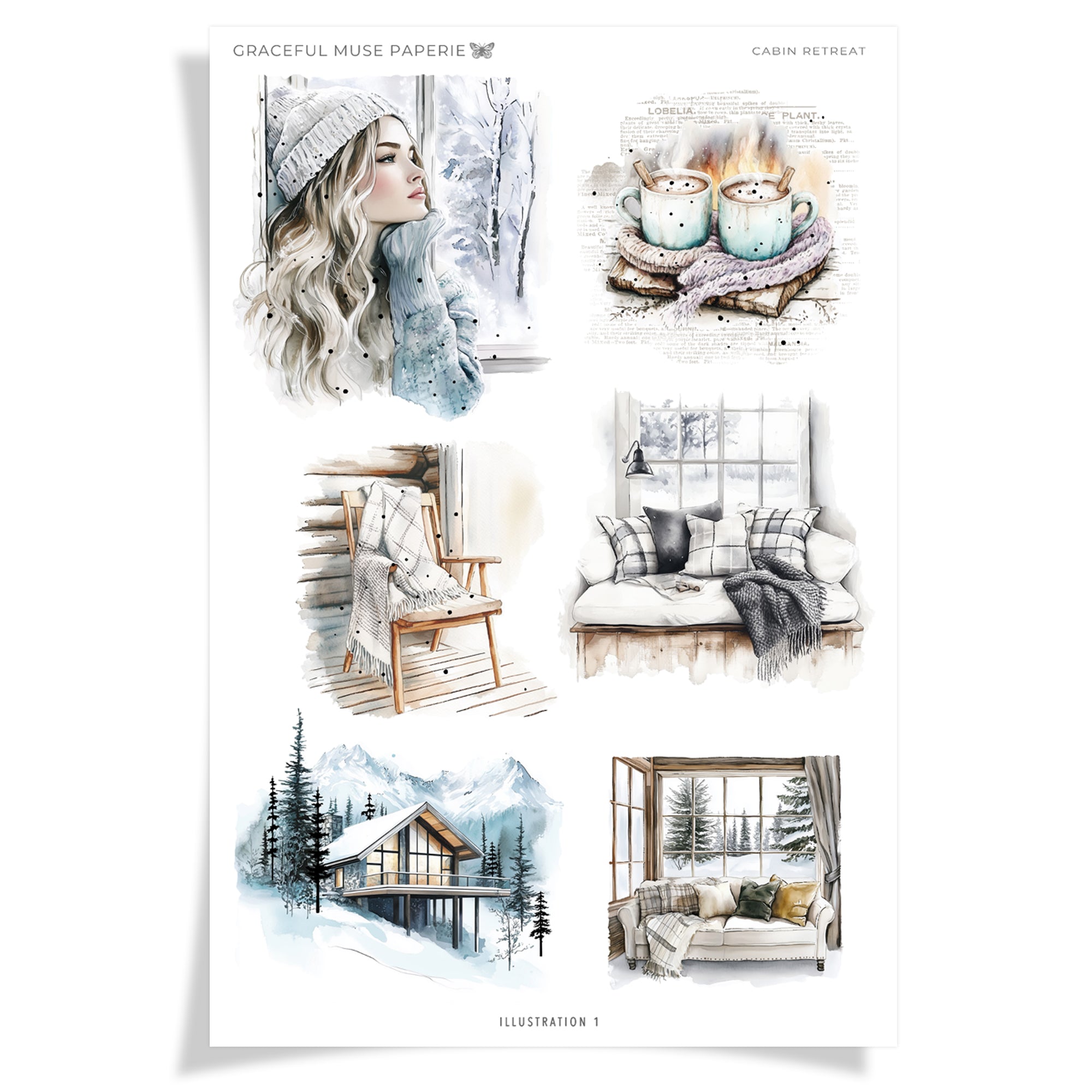 Gracefulful-Muse-Paperie-Planner-Stickers-Cabin-Retreat-Illustrations-1.jpg