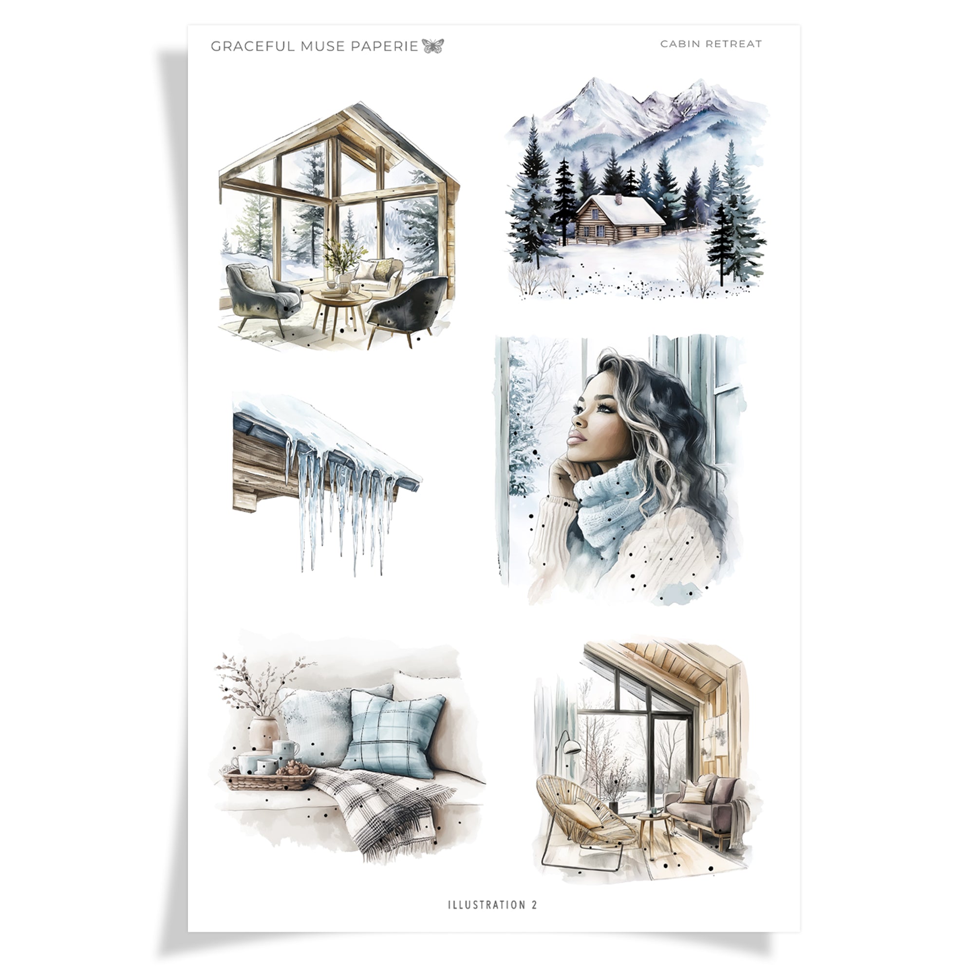 Abbildungen 2 - Hütten-Retreat - FOILED