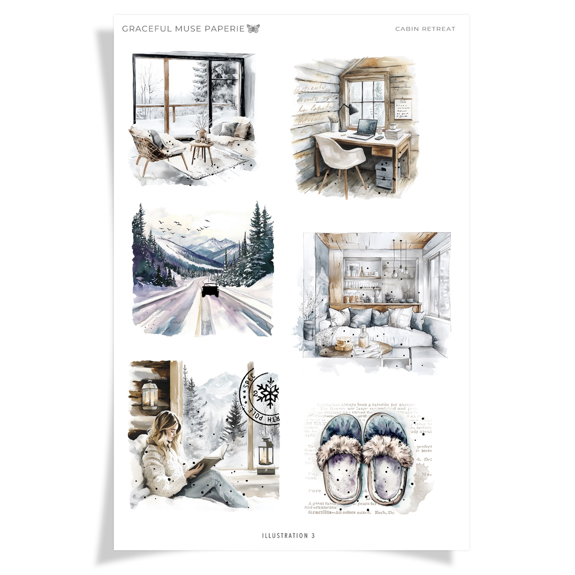 Gracefulful-Muse-Paperie-Planner-Stickers-Cabin-Retreat-Illustrations-3.jpg