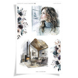 Suuret kuvat - Cabin Retreat - FOILED