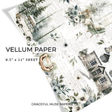 First Snow - Layered | Vellum