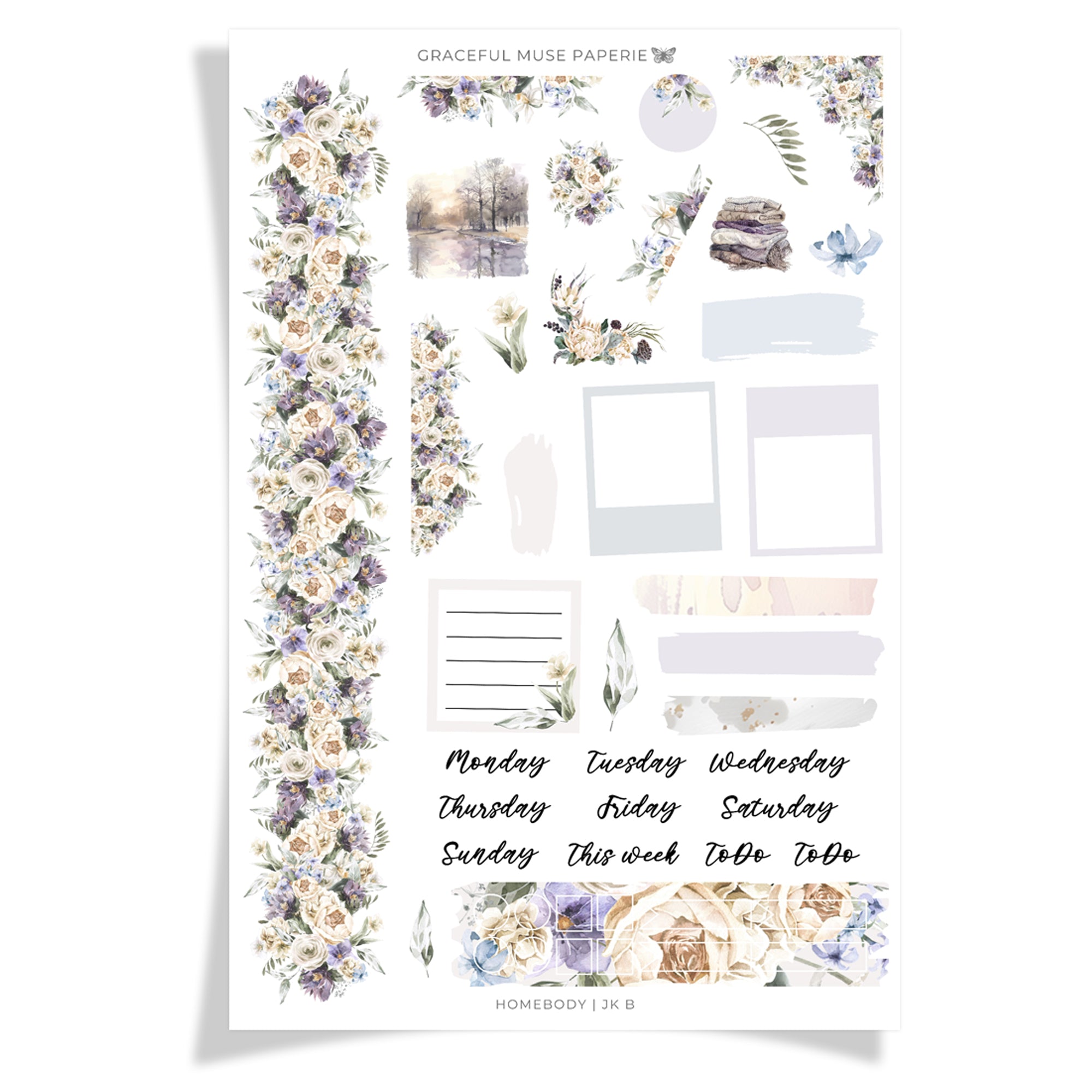 Homebody | Journaling Kit (RESTOCK)