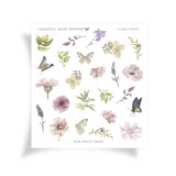 Mini Deco Sheet | Kullattu kartano