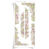 Gilded Manor | WEEKS Floral Corners and Edges