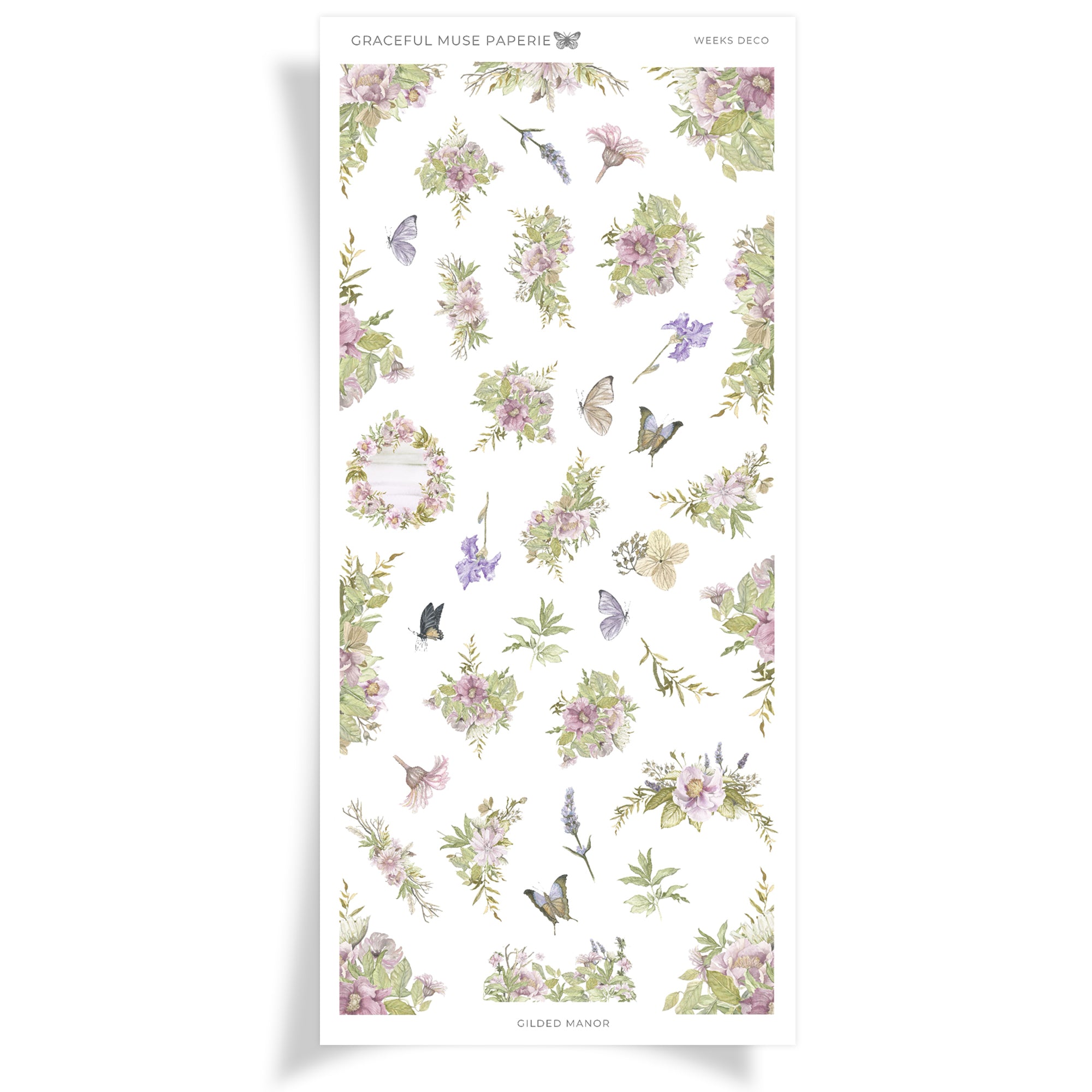 Kullattu kartano | WEEKS Floral Deco