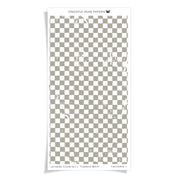 Checkered - Tearable Washi - Layering Essentials