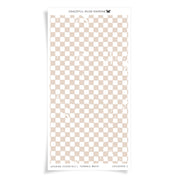 Checkered - Tearable Washi - Layering Essentials