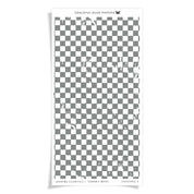 Checkered - Tearable Washi - Layering Essentials