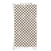 Checkered - Tearable Washi - Layering Essentials