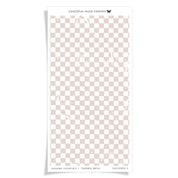 Checkered - Tearable Washi - Layering Essentials