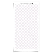 Checkered - Tearable Washi - Layering Essentials