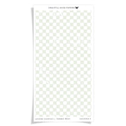 Checkered - Tearable Washi - Layering Essentials