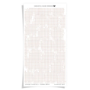 Distressed Grid - Tearable Washi - Layering Essentials