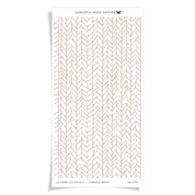 Knitted Sweater - Tearable Washi - Layering Essentials